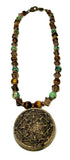 African Grounding Necklace | EMF/RF 5G