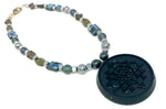 Sriyantra | EMF/RF 5G Protection Orgonite Pendant with Shungite | Protection Necklace