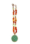 Kingman Turquoise | EMF/RF 5G Protection Orgonite Pendant | Creativity Necklace