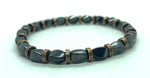 Magnetic Hematite Attraction Bracelet with Copper | EMF 5G