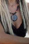 Power and Mastery Orgonite Shungite Protection Necklace