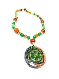 Sacral Chakra Support Creativity Necklace