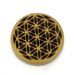 Gold Orgonite Flower of Life Phone/ Tablet/ Computer Protector