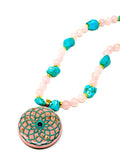 Eternal Love Lotus Protection Necklace