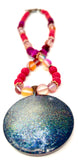 Orgonite Sunset Sacral Protection Necklace