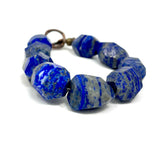Lapis Lazuli Nugget Bracelet