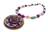 Creativity Healing Sriyantra Necklace