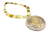 Cosmic Consciousness Lotus Necklace
