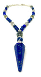 Calming Lapis Lazuli Protection Necklace