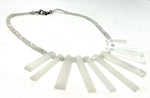 Self-Clearing Selenite Necklace