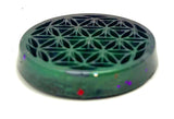 Green Orgonite Flower of Life Phone/ Tablet/ Computer Protector