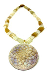 Cosmic Consciousness Lotus Necklace
