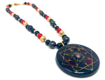 Power and Mastery Orgonite Shungite Protection Necklace