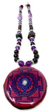 Creativity Strength Passion Protection Necklace