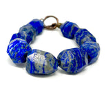 Lapis Lazuli Nugget Bracelet